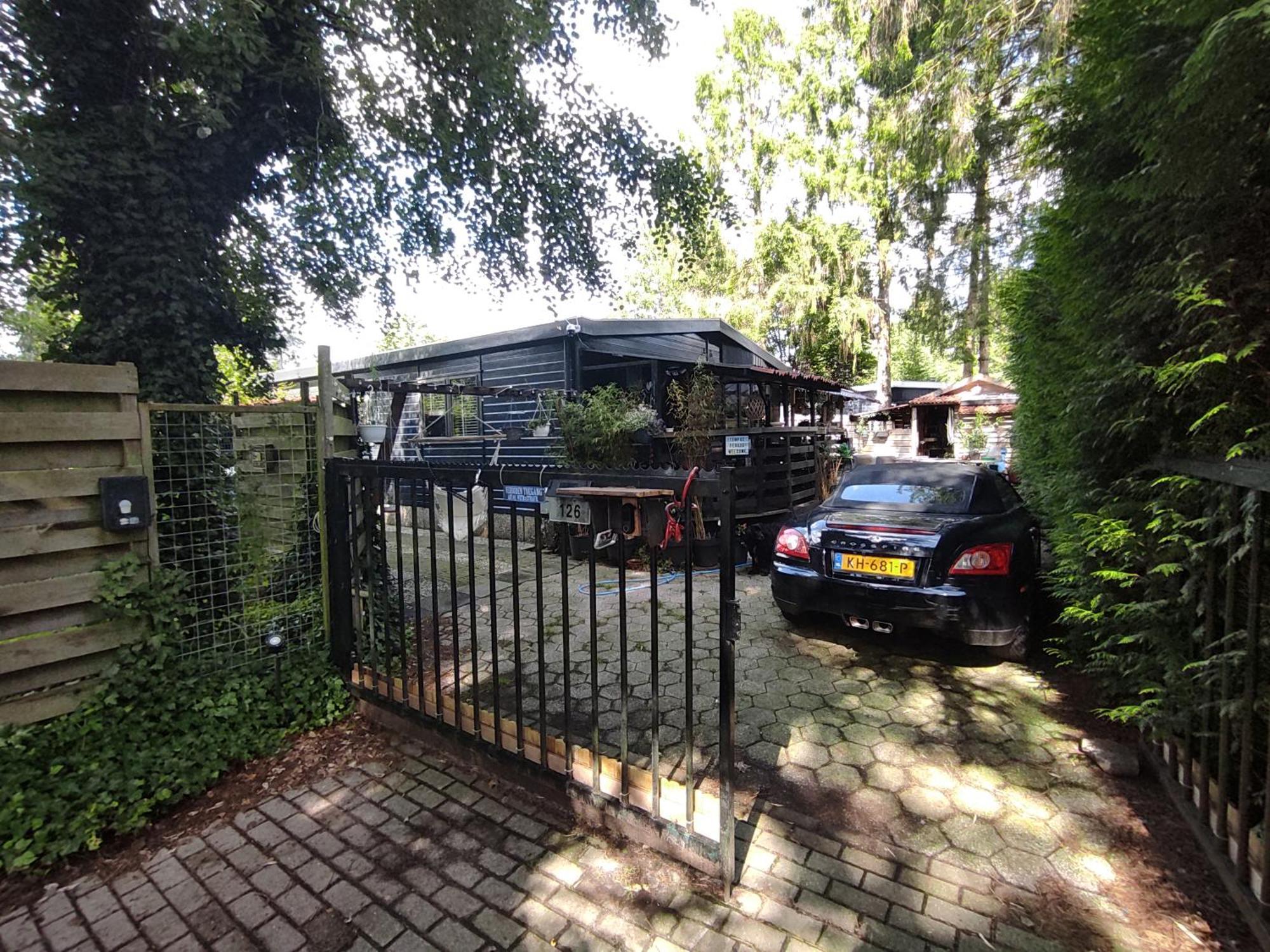"Tempat Senang" Chalet On The Beautiful Veluwe With Airco Sauna Bbq Jacuzzi Beamer And Dog Putten Exterior photo