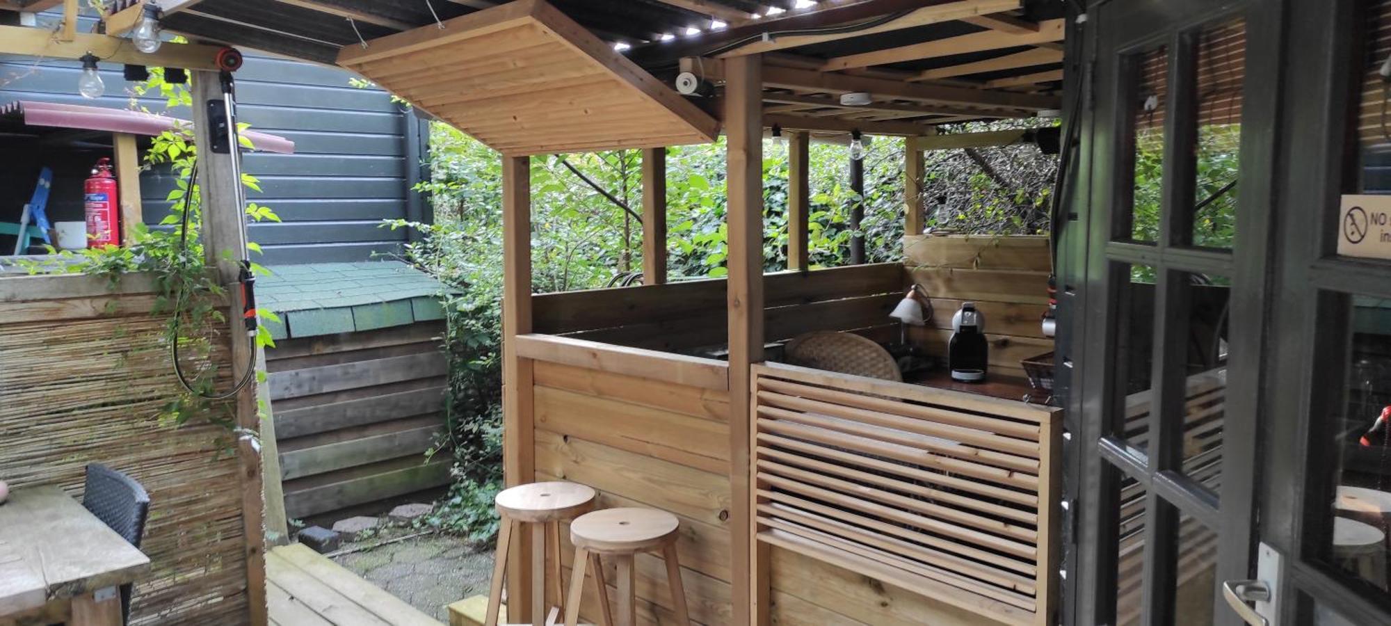 "Tempat Senang" Chalet On The Beautiful Veluwe With Airco Sauna Bbq Jacuzzi Beamer And Dog Putten Exterior photo